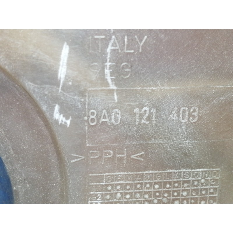 Recambio de deposito expansion para audi coupe (8b3) básico referencia OEM IAM 8A0121403  