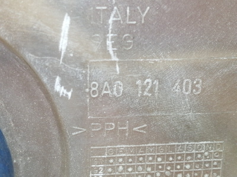 Recambio de deposito expansion para audi coupe (8b3) básico referencia OEM IAM 8A0121403  
