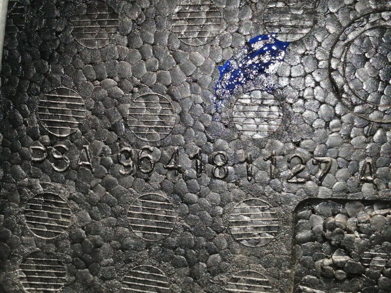 Recambio de barra antivuelco para peugeot 307 cc (s2) básico referencia OEM IAM 9643468680  