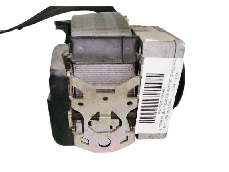 Recambio de cinturon seguridad delantero derecho para seat leon (1m1) stella referencia OEM IAM 00064577 193857737 00024204 5 PU