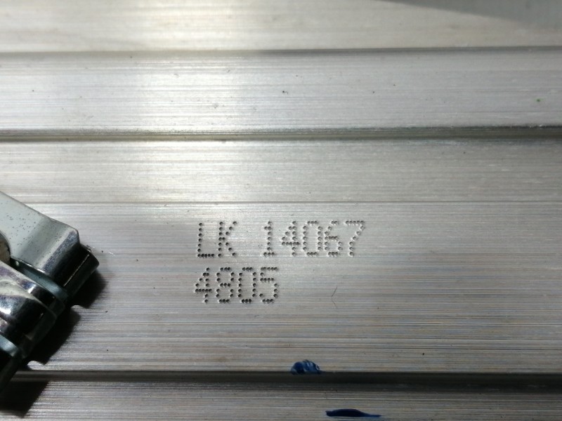 Recambio de barra antivuelco para peugeot 307 cc (s2) básico referencia OEM IAM 9643468680  