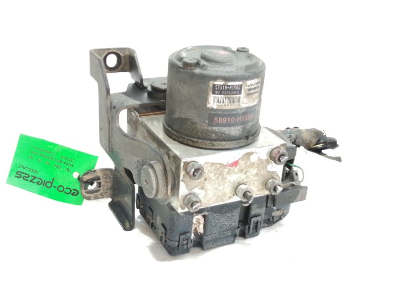 Recambio de abs para hyundai terracan (hp) 2.9 crdi gls referencia OEM IAM 58910H1500  