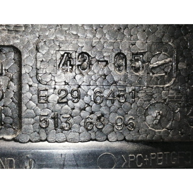 Recambio de barra antivuelco para peugeot 307 cc (s2) básico referencia OEM IAM 9643468680  