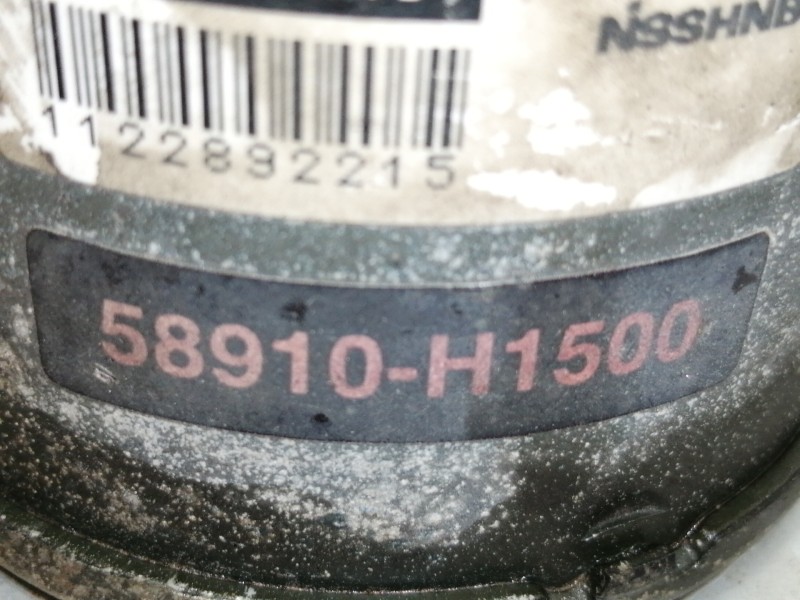 Recambio de abs para hyundai terracan (hp) 2.9 crdi gls referencia OEM IAM 58910H1500  