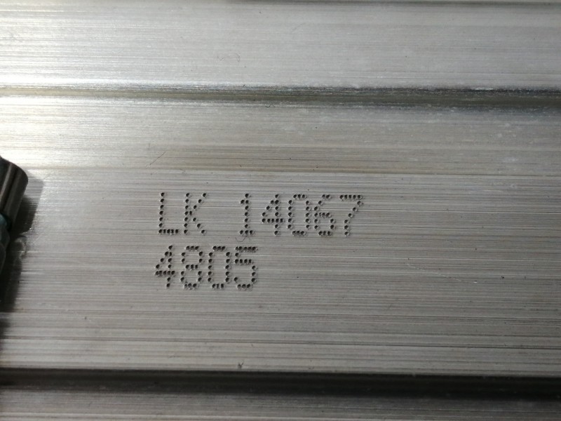 Recambio de barra antivuelco para peugeot 307 cc (s2) básico referencia OEM IAM 9643468680  