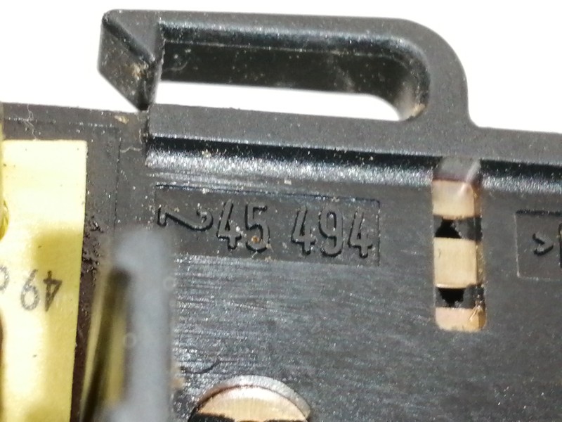 Recambio de mando limpia para audi coupe (8b3) básico referencia OEM IAM   