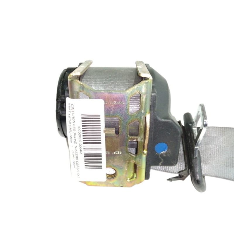 Recambio de cinturon seguridad trasero derecho para seat leon (1m1) stella referencia OEM IAM 193857737 00024204 