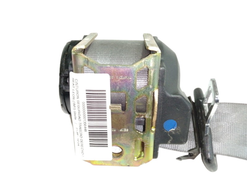 Recambio de cinturon seguridad trasero derecho para seat leon (1m1) stella referencia OEM IAM 193857737 00024204 