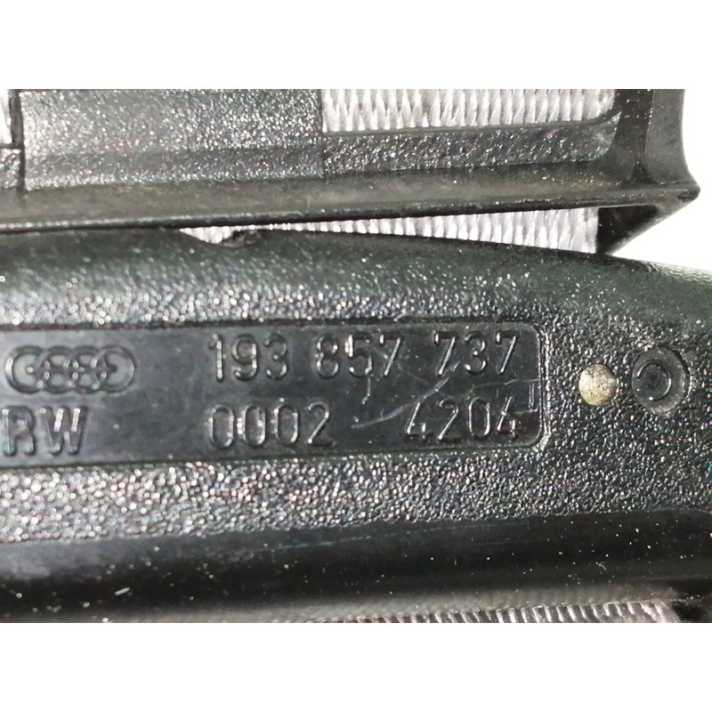Recambio de cinturon seguridad trasero derecho para seat leon (1m1) stella referencia OEM IAM 193857737 00024204 