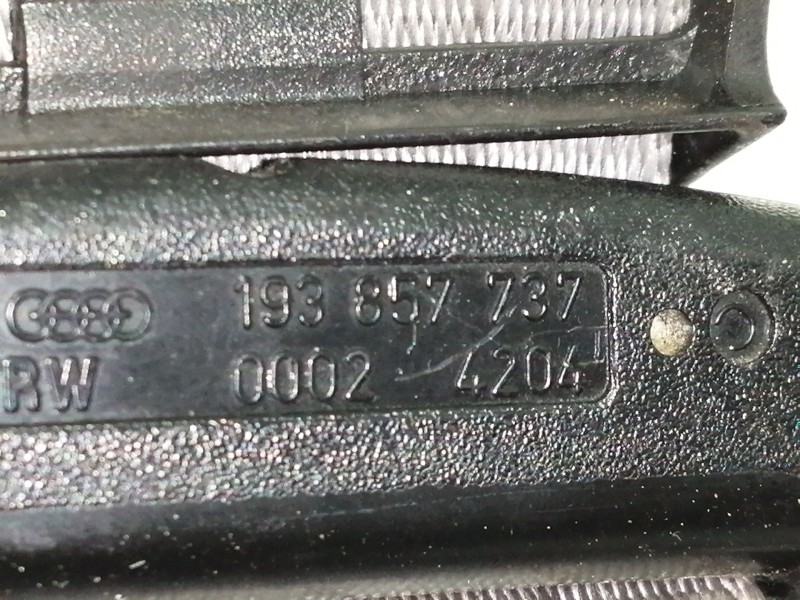 Recambio de cinturon seguridad trasero derecho para seat leon (1m1) stella referencia OEM IAM 193857737 00024204 