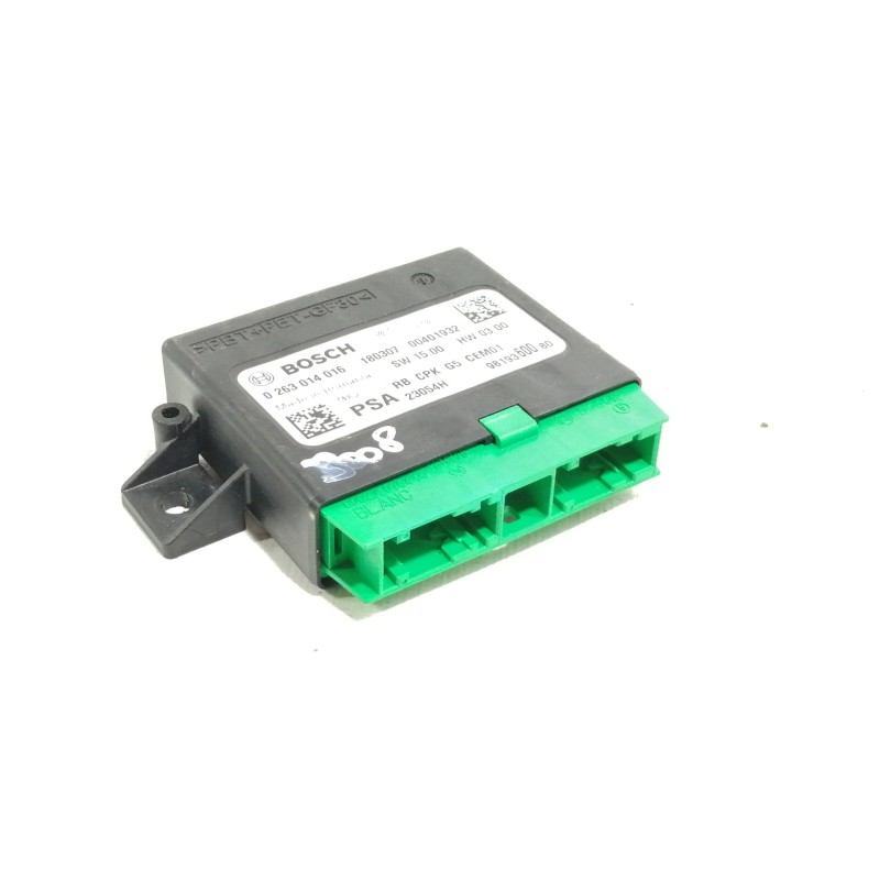 Recambio de modulo electronico para peugeot 3008 gt line referencia OEM IAM 0263014016  