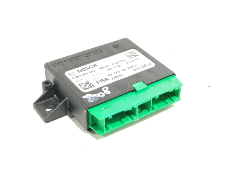 Recambio de modulo electronico para peugeot 3008 gt line referencia OEM IAM 0263014016  