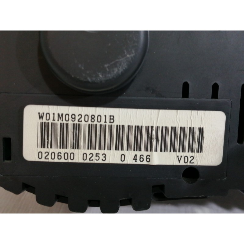 Recambio de cuadro instrumentos para seat leon (1m1) stella referencia OEM IAM W01M0920801B 88311292 