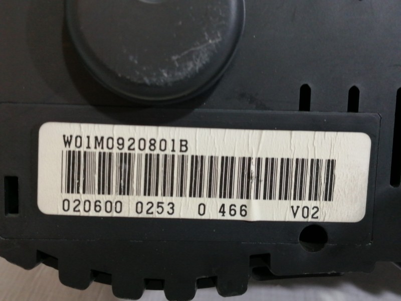 Recambio de cuadro instrumentos para seat leon (1m1) stella referencia OEM IAM W01M0920801B 88311292 