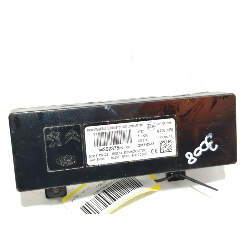 Recambio de modulo electronico para peugeot 3008 gt line referencia OEM IAM 10R041528 503551122132 / 14M13HI38 353576093547000