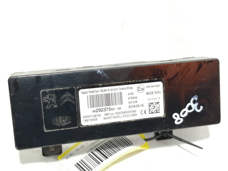 Recambio de modulo electronico para peugeot 3008 gt line referencia OEM IAM 10R041528 503551122132 / 14M13HI38 353576093547000