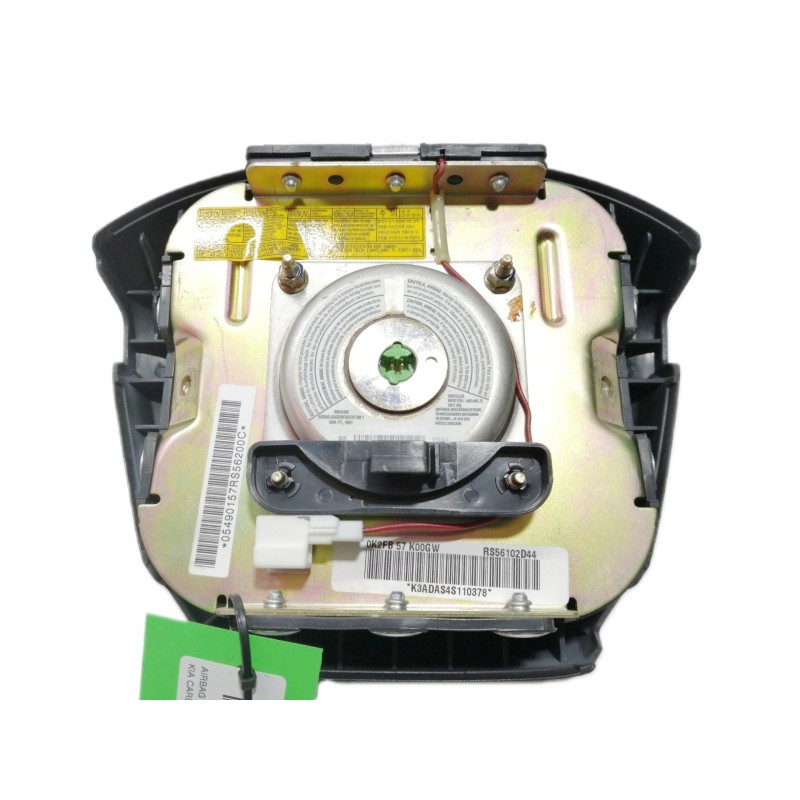 Recambio de airbag delantero izquierdo para kia carens 2.0 crdi lx monovolumen referencia OEM IAM 0K2FB57K00GW  
