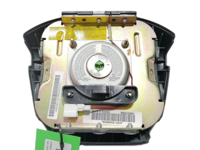Recambio de airbag delantero izquierdo para kia carens 2.0 crdi lx monovolumen referencia OEM IAM 0K2FB57K00GW  