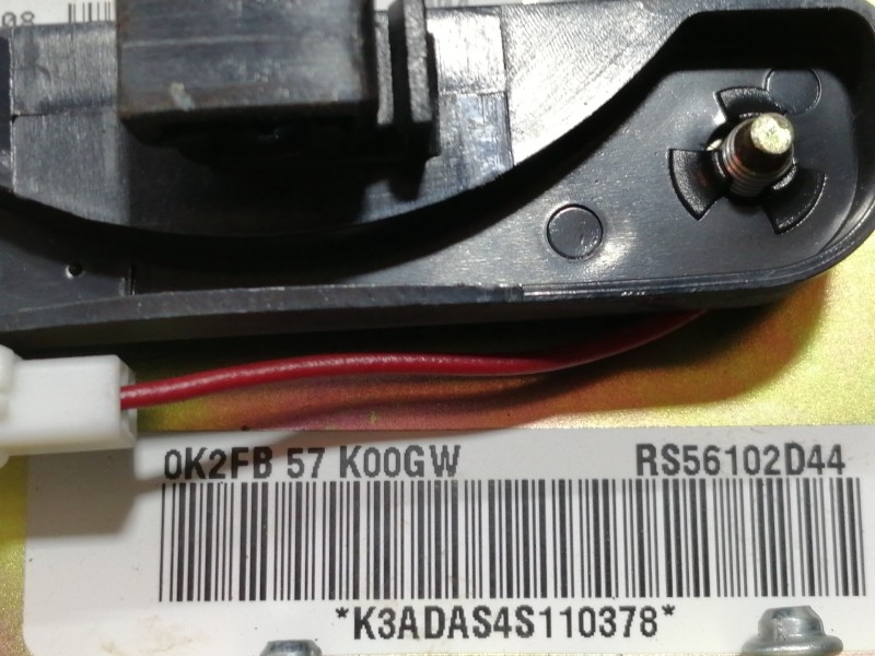 Recambio de airbag delantero izquierdo para kia carens 2.0 crdi lx monovolumen referencia OEM IAM 0K2FB57K00GW  