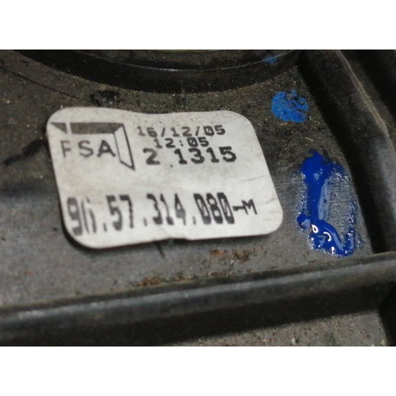 Recambio de palanca cambio para peugeot 307 cc (s2) básico referencia OEM IAM 9657314D80M  