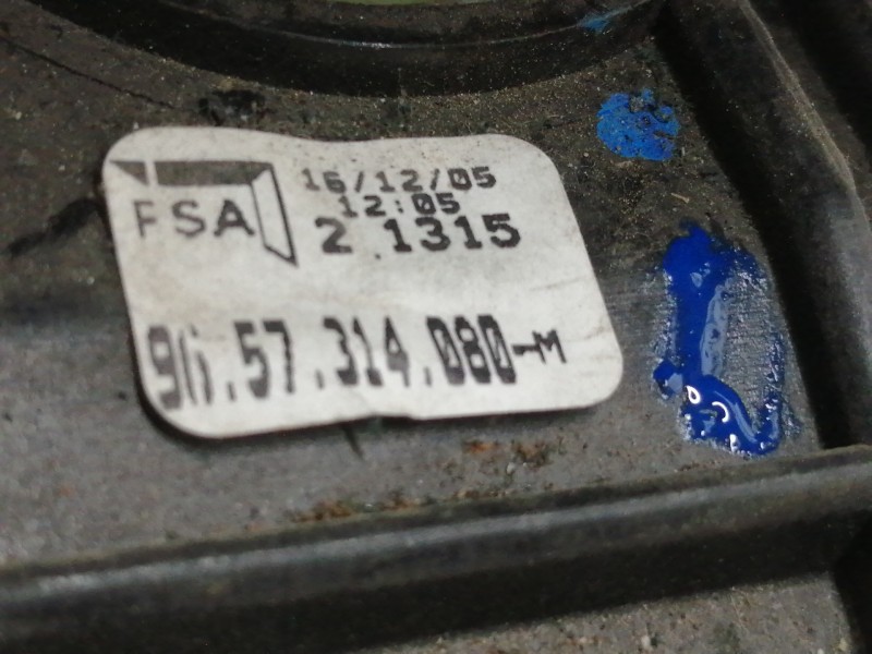 Recambio de palanca cambio para peugeot 307 cc (s2) básico referencia OEM IAM 9657314D80M  