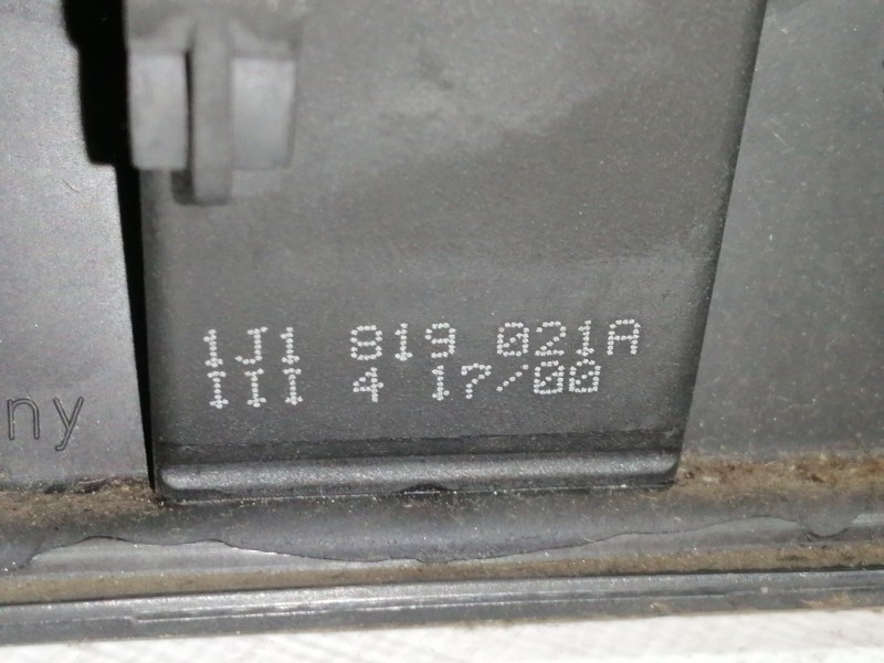 Recambio de motor calefaccion para seat leon (1m1) stella referencia OEM IAM 1J1819021A  