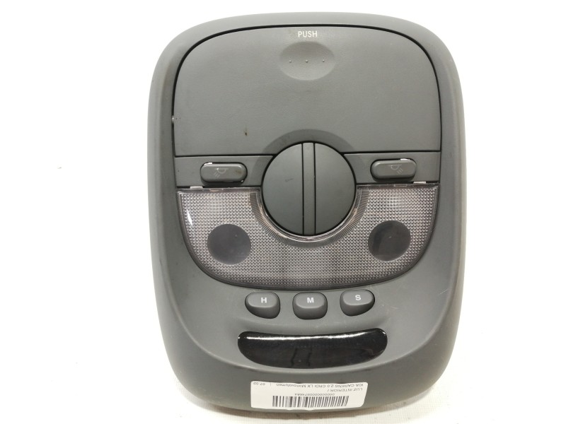 Recambio de luz interior para kia carens 2.0 crdi lx monovolumen referencia OEM IAM 928003E0  