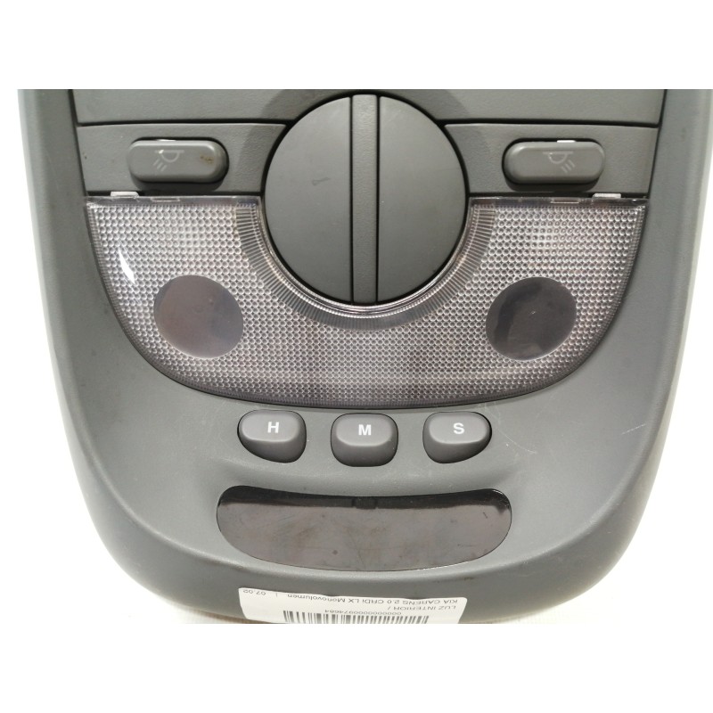 Recambio de luz interior para kia carens 2.0 crdi lx monovolumen referencia OEM IAM 928003E0  