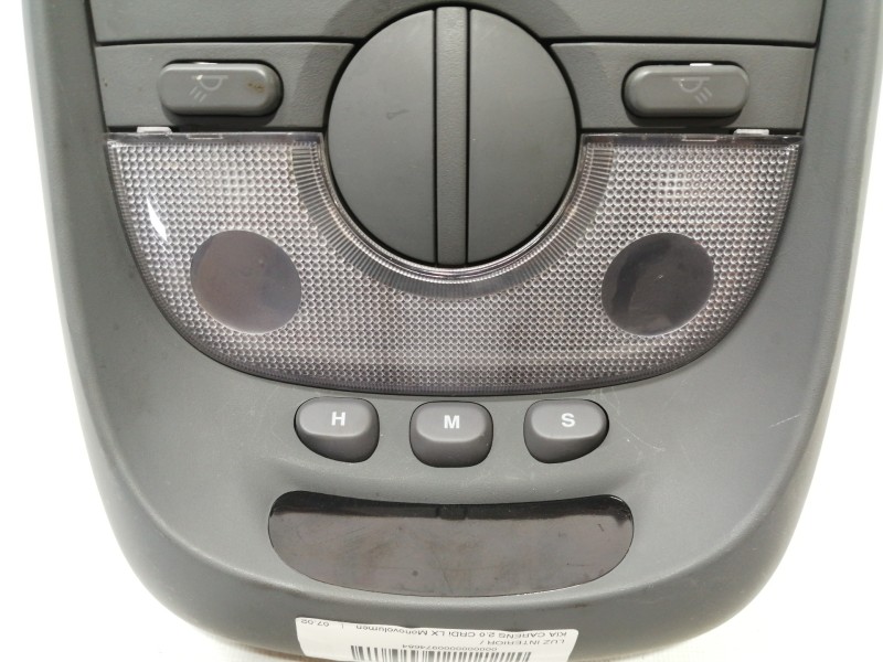 Recambio de luz interior para kia carens 2.0 crdi lx monovolumen referencia OEM IAM 928003E0  