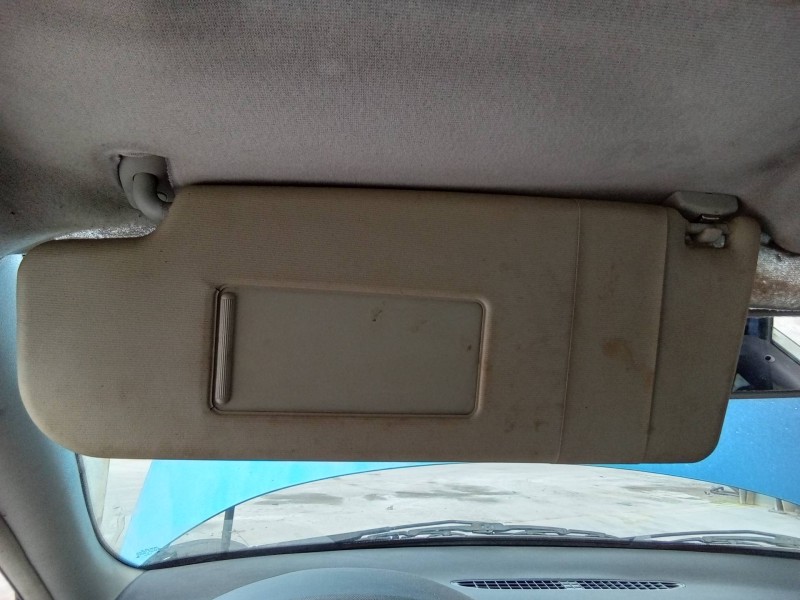 Recambio de parasol izquierdo para seat leon (1m1) stella referencia OEM IAM 6X0857551A 6X0857551 