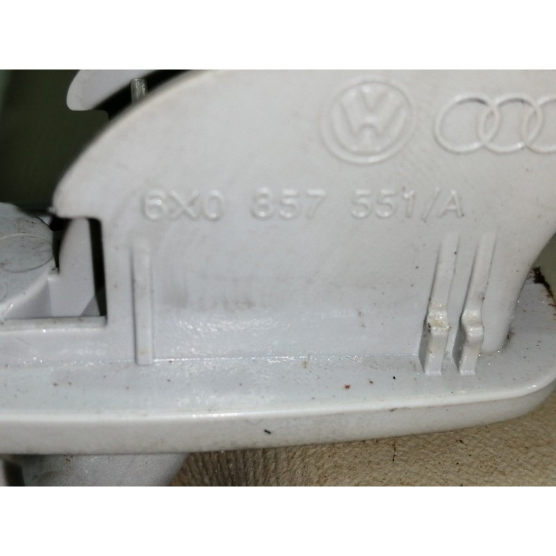 Recambio de parasol izquierdo para seat leon (1m1) stella referencia OEM IAM 6X0857551A 6X0857551 