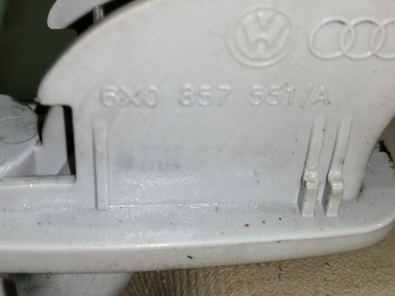 Recambio de parasol izquierdo para seat leon (1m1) stella referencia OEM IAM 6X0857551A 6X0857551 