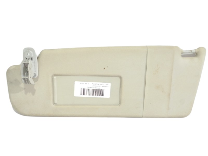 Recambio de parasol izquierdo para seat leon (1m1) stella referencia OEM IAM 6X0857551A 6X0857551 
