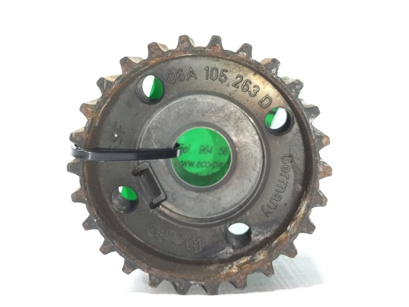 Recambio de despiece motor para audi a3 (8p) 1.6 ambiente referencia OEM IAM 06A105263D  