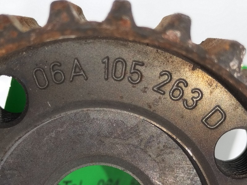 Recambio de despiece motor para audi a3 (8p) 1.6 ambiente referencia OEM IAM 06A105263D  