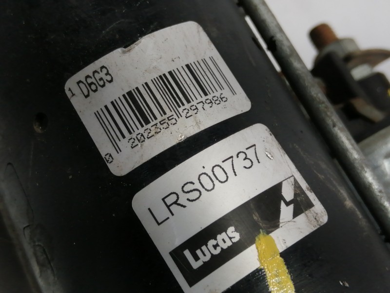 Recambio de motor arranque para peugeot 307 break/sw (s2) sw referencia OEM IAM LRS00737  