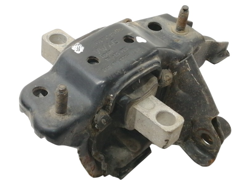 Recambio de soporte motor izquierdo para seat ibiza (6l1) stylance referencia OEM IAM 6Q0199555AD  