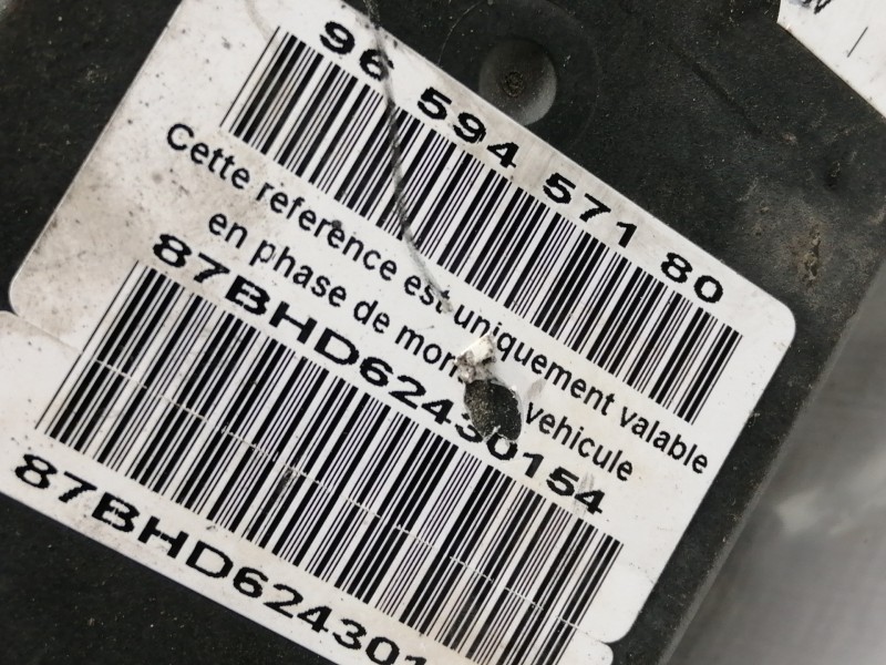 Recambio de abs para peugeot 307 break/sw (s2) sw referencia OEM IAM 0265800395 9659457180 