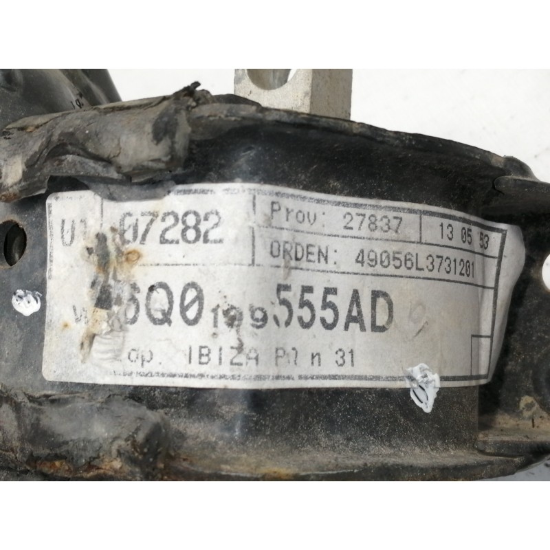 Recambio de soporte motor izquierdo para seat ibiza (6l1) stylance referencia OEM IAM 6Q0199555AD  