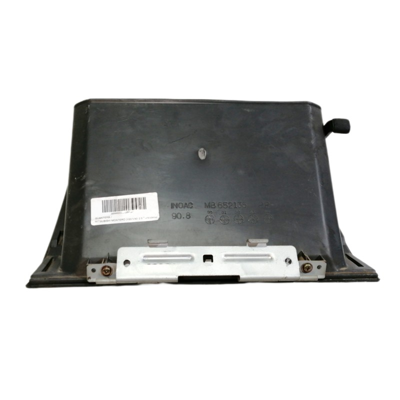 Recambio de guantera para mitsubishi montero (v20/v40) 2.5 turbodiesel referencia OEM IAM MB652136  