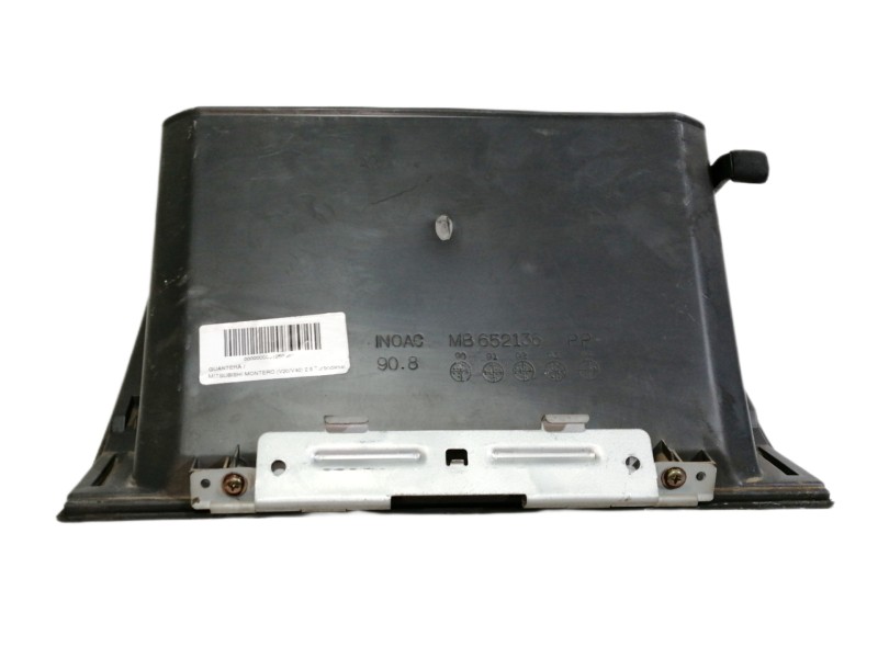 Recambio de guantera para mitsubishi montero (v20/v40) 2.5 turbodiesel referencia OEM IAM MB652136  