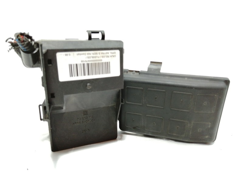 Recambio de caja reles / fusibles para opel astra g berlina comfort referencia OEM IAM 90560119  