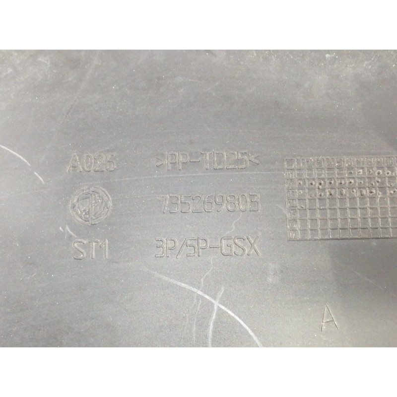 Recambio de guantera para fiat stilo (192) 1.4 16v active (05.2004) referencia OEM IAM 735269803 1821920239 