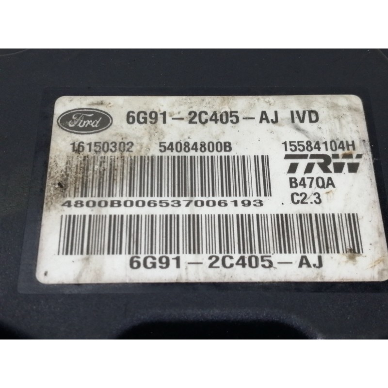 Recambio de abs para ford s-max (ca1) titanium referencia OEM IAM 6G912C405AJ  