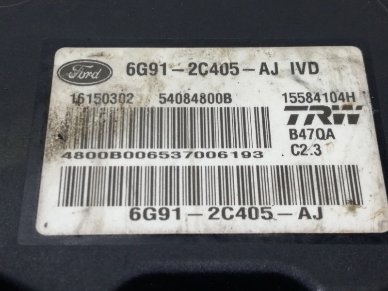 Recambio de abs para ford s-max (ca1) titanium referencia OEM IAM 6G912C405AJ  