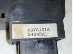 Recambio de mando elevalunas delantero derecho para mitsubishi montero (v20/v40) 2.5 turbodiesel referencia OEM IAM MB781916   2