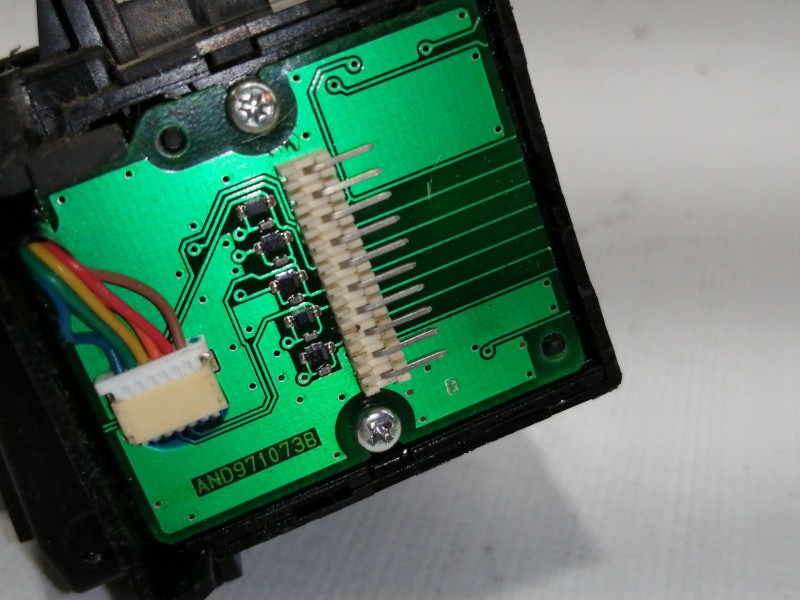 Recambio de mando limpia para ford s-max (ca1) titanium referencia OEM IAM 6G9T17A553 6G9T17A553AC 