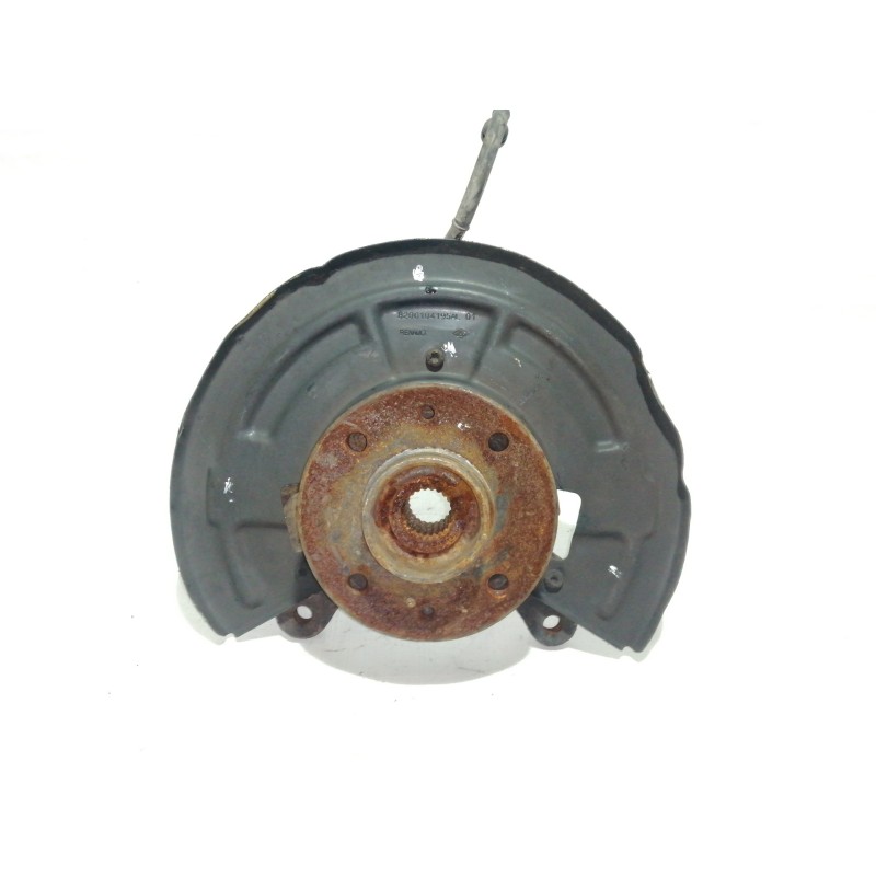 Recambio de mangueta delantera izquierda para renault kangoo 4x4 authentique (kc0s/v) referencia OEM IAM 8200104195AL  