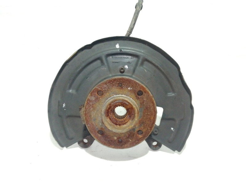 Recambio de mangueta delantera izquierda para renault kangoo 4x4 authentique (kc0s/v) referencia OEM IAM 8200104195AL  