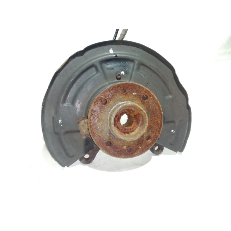 Recambio de mangueta delantera izquierda para renault kangoo 4x4 authentique (kc0s/v) referencia OEM IAM 8200104195AL  
